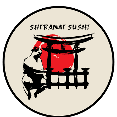 Logo Shiranai Sushi Delivery